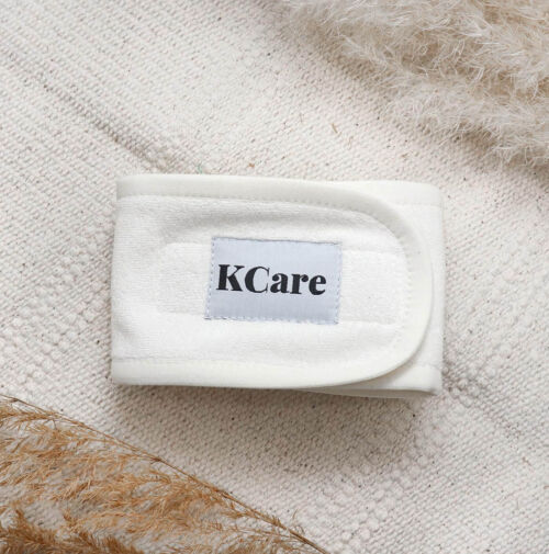 beli kozmetični zaščitni trak za lase