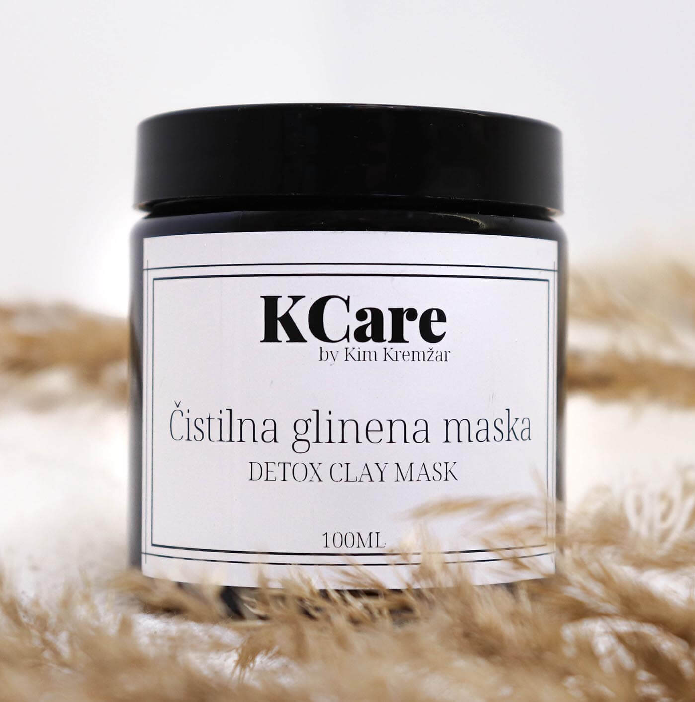 detox čistilna glinena maska za obraz