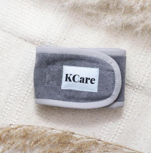 siv kozmetični zaščitni trak za lase